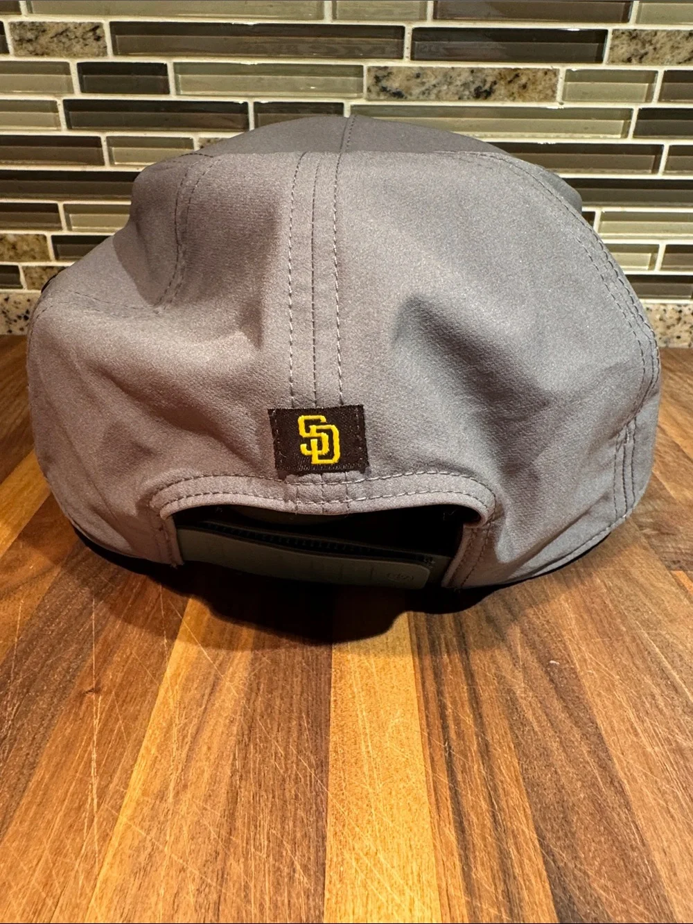 '47 Brand San Diego Padres Canyon Ranchero Hitch Adjustable Golf Hat Cap - Picture 2 of 9